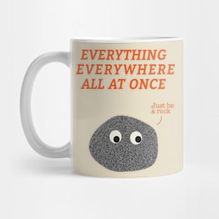 Just be a rock! Mug